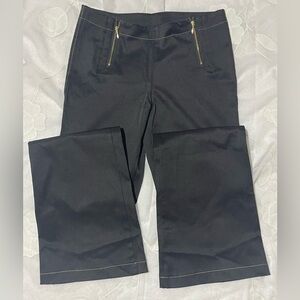 Del Myer Margarita Toto Black Flare Pants
